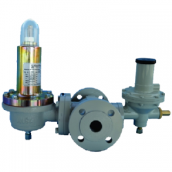 Регулятор низкого давления, Tип 125-BV