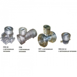 Счетчики с автономным питанием ППО40, ППВ, ППТ, ППО 25-1,6