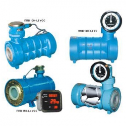 Счетчики жидкости винтовые СЖ-ППВ-100/1,6; СЖ-ППВ-100/6,4; СЖ-ППВ-150/1,6; СЖ-ППВ-150/6,4