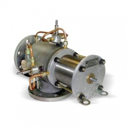 Соленоидный клапан управления непрямого действия (пилотный), высокой пропускной способности Ду 100 КО-ЭГ-А-Н-Р-НЗ-Ду100-РN 0,6-220V-АC