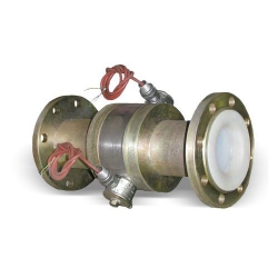 Клапан двухступенчатый соленоидный, двойного действия, нормально закрытый, с разгруженным поршнем, высокой пропускной способности КО-ЭГ-А-О-Д-НЗ-Ду100- РN 0,6-220V-АС, КО-ЭП-Б-О-Д-НЗ-Ду100- РN 0,6-220V-АС