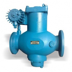 Клапан КО-2, соленоидный, двойного действия, нормально закрытый, высокой пропускной способности КО-ЭГ-А-Н-Д-НЗ-Ду100-РN 0,6-110V-DC