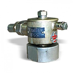 Клапаны прямого действия, соленоидные нормально закрытые (Н.З.) КО-ЭМ-Х-Н-П-НЗ-Ду2,5-РN 0,6-220V-АС