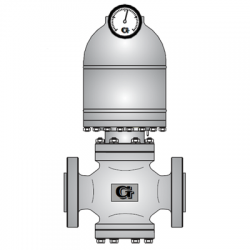 Регулятор высокого давления, Tип 128-P