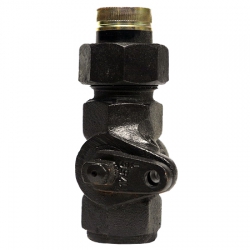 Запорный кран счетчика (кран конусный) GS-77-37