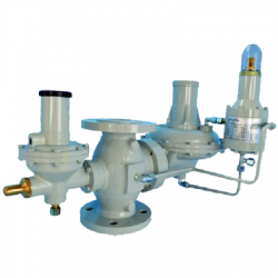 Регулятор низкого и среднего давления, Tип 132-BV