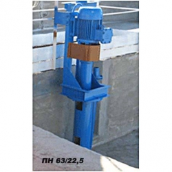 Насосы погружные бессальниковые ПН 63/22,5, ПН 75/30