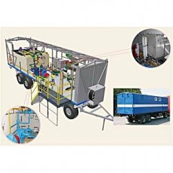 Блок приготовления спецжидкостей (Блок дозирования реагентов)