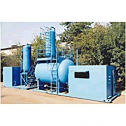 Закрытая циркуляционная система для бурения на депрессии