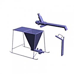 Смеситель гидравлический СГМ-100