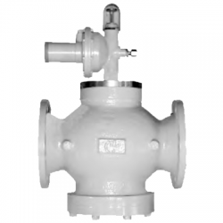Предохранительный запорный клапан низкого давления, тип 231-BV