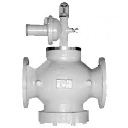 Предохранительный запорный клапан среднего и низкого давления, тип 232-BV