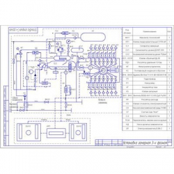 Установка замерная групповая 3-х фазная