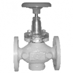 Равнопроходный запорный клапан, тип 321