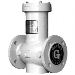 Газовый фильтр со сменным фильтрующим элементом,тип 412-TU, тип 412-IU