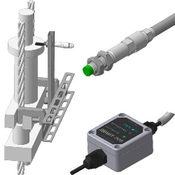 Датчик контроля вращения штока МИКОН-705