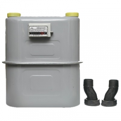 Счетчик газа мембранный G25B (GS-80-025B)