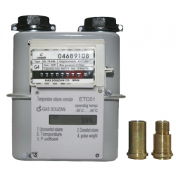 Счетчик газа с эл. корректором G4A ETC