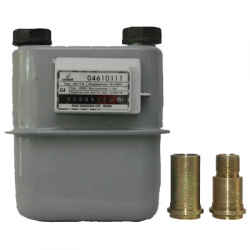 Счетчик газа мембранный G4A (GS-77-04A)