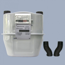 Счетчик газа с эл. корректором G6A ETC