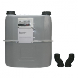 Счетчик газа с RF и с Shut off G10