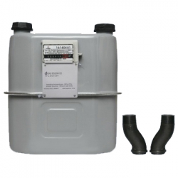 Счетчик газа с RF и с Shut off G16