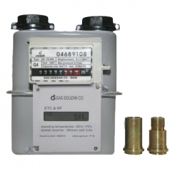Счетчик газа с ETC & RF G4A