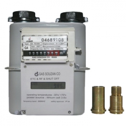 Счетчик газа с ETC & RF & Shut Off G4A