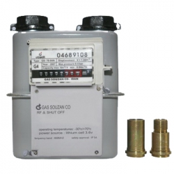Счетчик газа с RF и с Shut off G4A