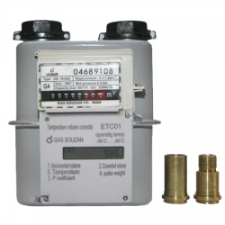 Счетчик газа с эл. корректором G4C ETC