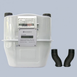 Счетчик газа с ETC & RF G6A