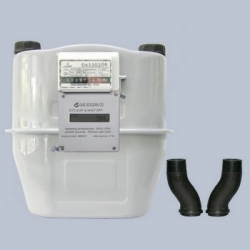 Счетчик газа с ETC & RF & Shut Off G6A