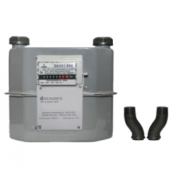 Счетчик газа с RF и с Shut off G6C