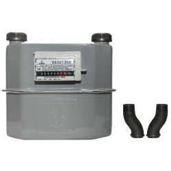 Счетчик газа мембранный G6C (GS-84-06C)