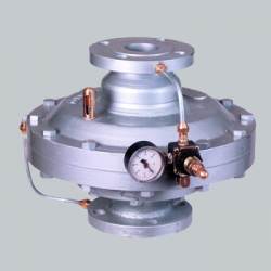 Осевой регулятор давления газа GS-80B-AF