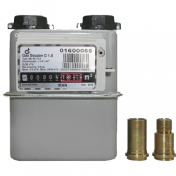 Счетчик газа мембранный G1,6