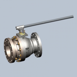 Шаровой газовый кран(фланцевый) GSBV-F