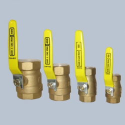 Шаровой газовый кран(резьбовой)