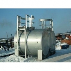 Резервуары горизонтальные стальные РГС