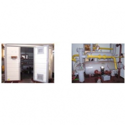 Сепаратор газовый (тестовый) 2-х фазный