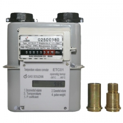 Счетчик газа с эл. корректором G2,5 ETC